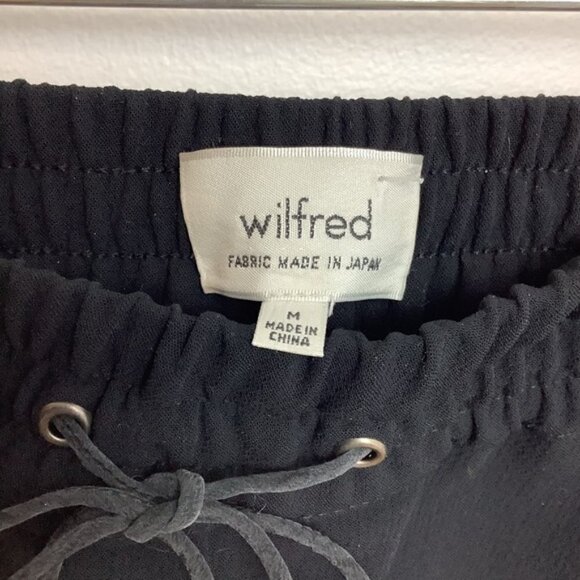 ARITZIA WILFRED BUFFON CREPE JOGGERS PANTS - Picture 4 of 8